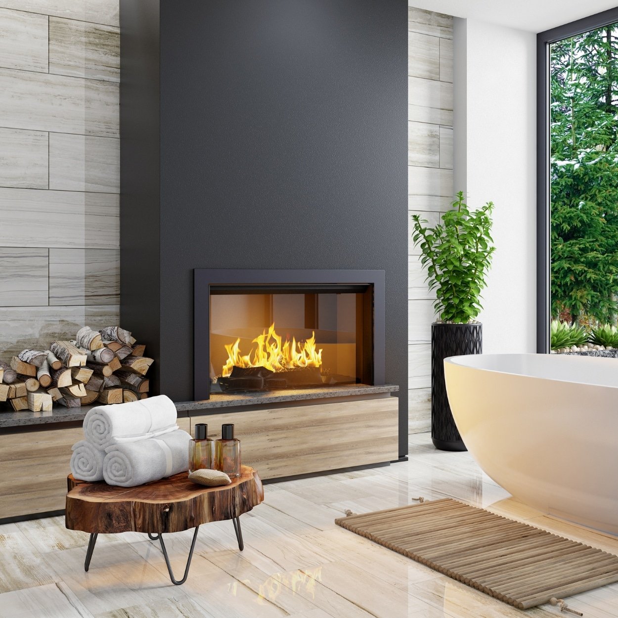 fireplace repair